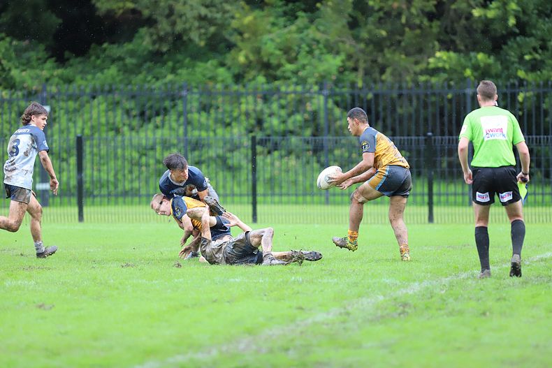 NSWCHS State Trials Day 1 u15’s Sydney GOLD v PRESIDENTS
