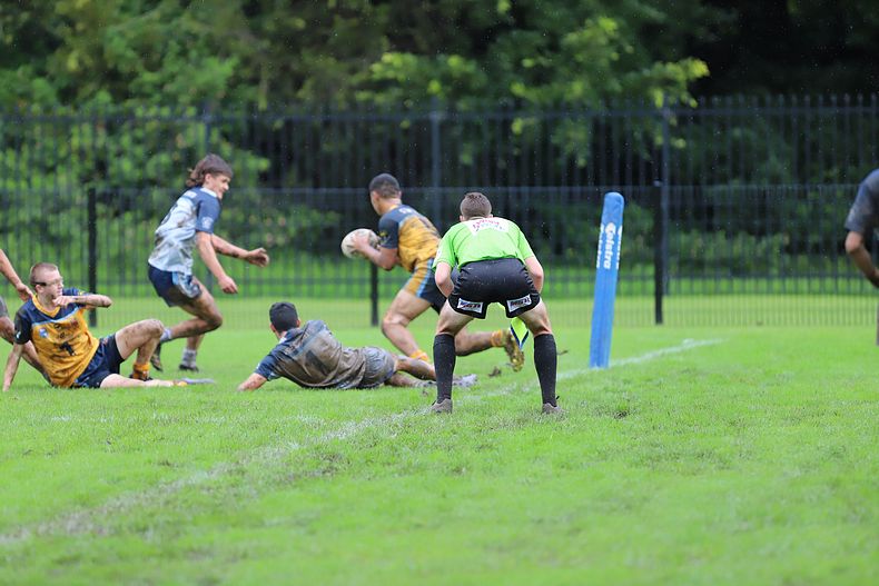 NSWCHS State Trials Day 1 u15’s Sydney GOLD v PRESIDENTS