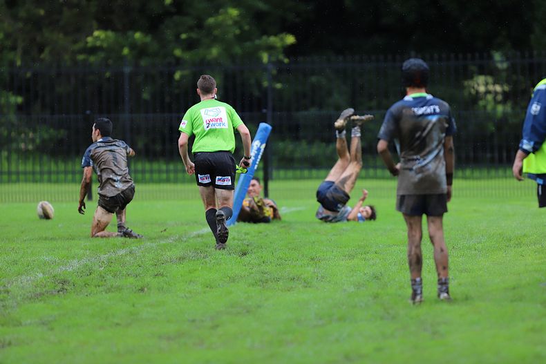 NSWCHS State Trials Day 1 u15’s Sydney GOLD v PRESIDENTS