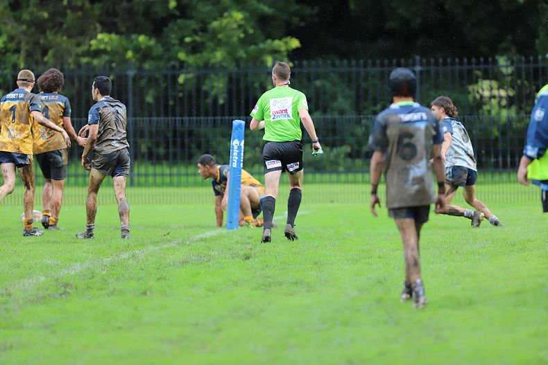 NSWCHS State Trials Day 1 u15’s Sydney GOLD v PRESIDENTS