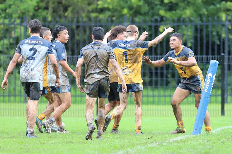 NSWCHS State Trials Day 1 u15’s Sydney GOLD v PRESIDENTS