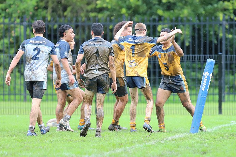 NSWCHS State Trials Day 1 u15’s Sydney GOLD v PRESIDENTS