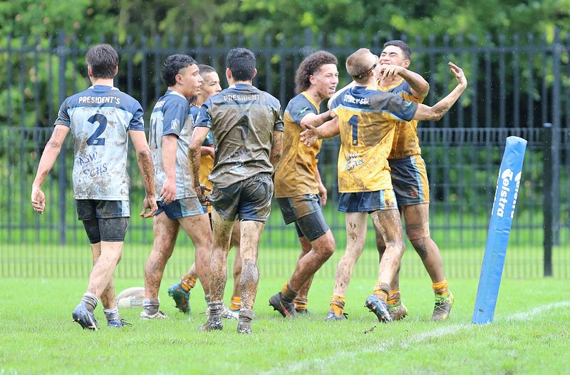 NSWCHS State Trials Day 1 u15’s Sydney GOLD v PRESIDENTS