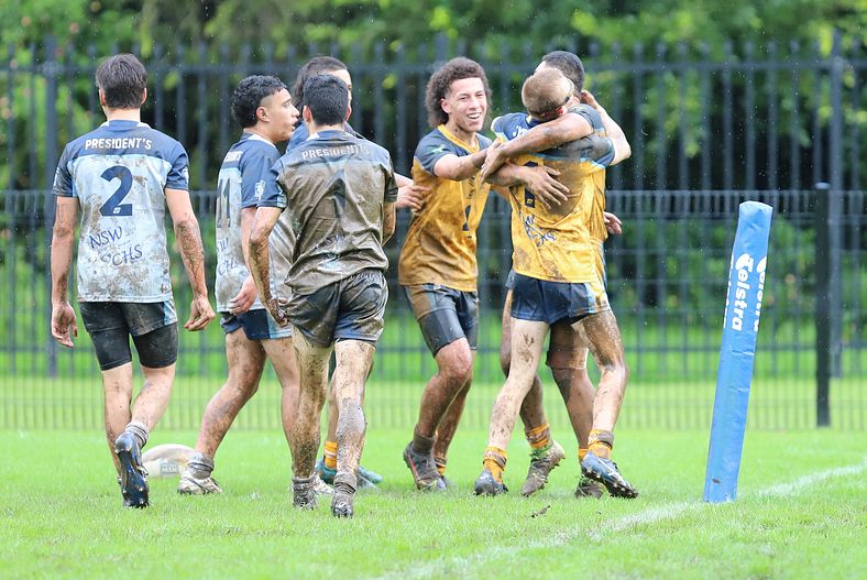 NSWCHS State Trials Day 1 u15’s Sydney GOLD v PRESIDENTS