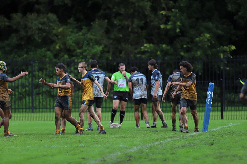NSWCHS State Trials Day 1 u15’s Sydney GOLD v PRESIDENTS