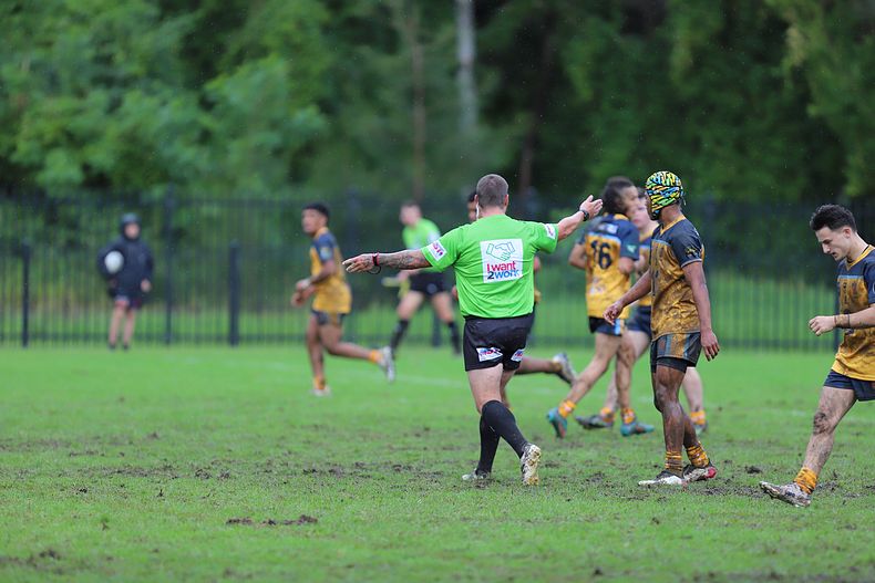 NSWCHS State Trials Day 1 u15’s Sydney GOLD v PRESIDENTS