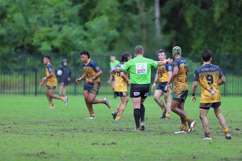 NSWCHS State Trials Day 1 u15’s Sydney GOLD v PRESIDENTS