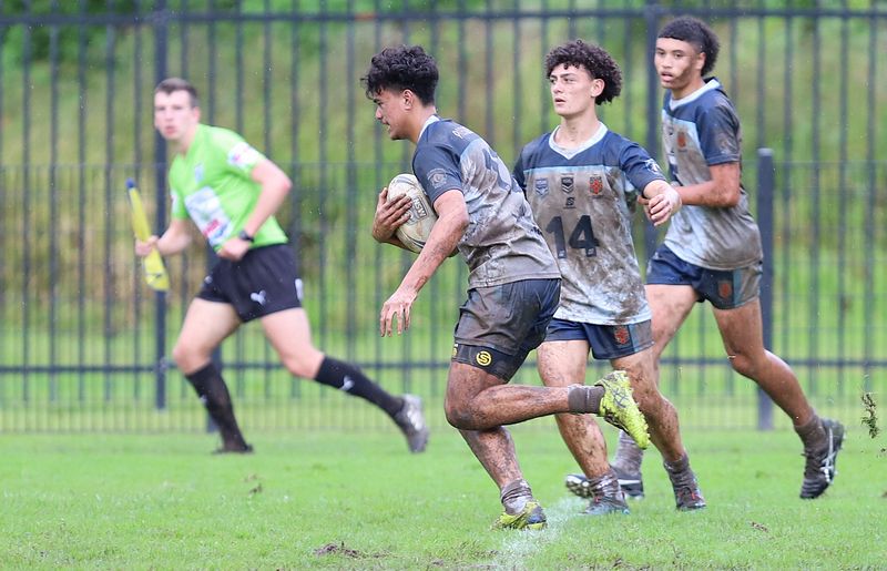 NSWCHS State Trials Day 1 u15’s Sydney GOLD v PRESIDENTS