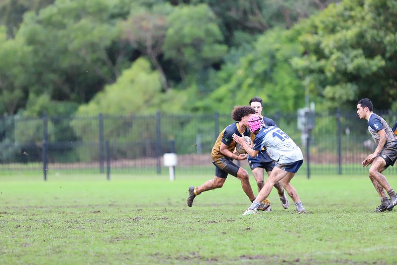 NSWCHS State Trials Day 1 u15’s Sydney GOLD v PRESIDENTS