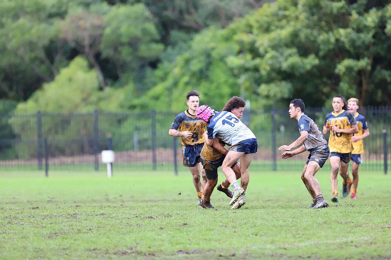 NSWCHS State Trials Day 1 u15’s Sydney GOLD v PRESIDENTS