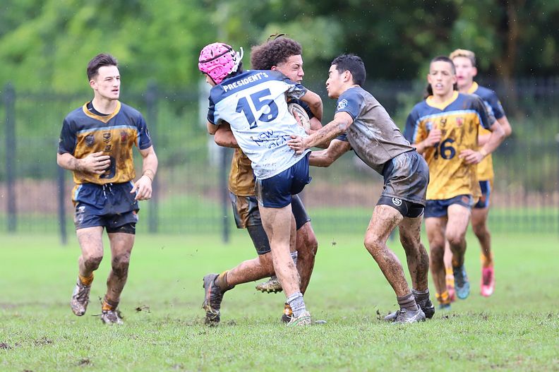 NSWCHS State Trials Day 1 u15’s Sydney GOLD v PRESIDENTS