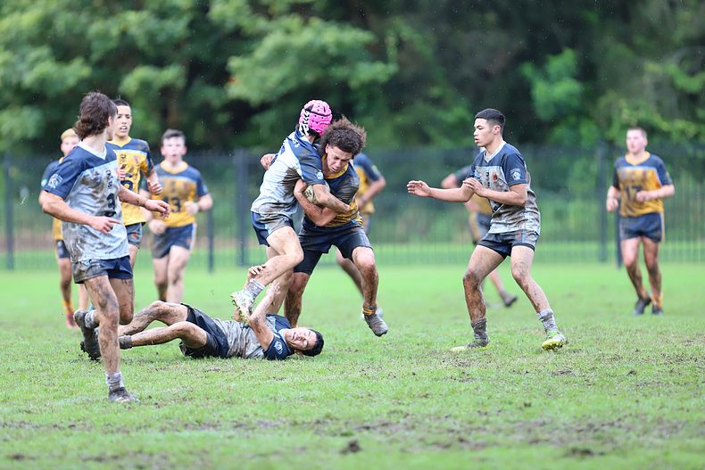 NSWCHS State Trials Day 1 u15’s Sydney GOLD v PRESIDENTS