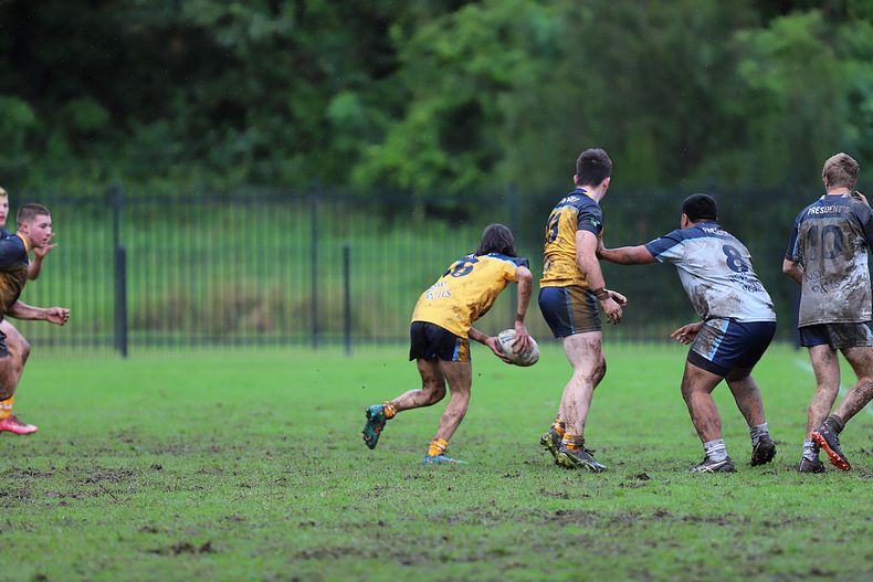 NSWCHS State Trials Day 1 u15’s Sydney GOLD v PRESIDENTS