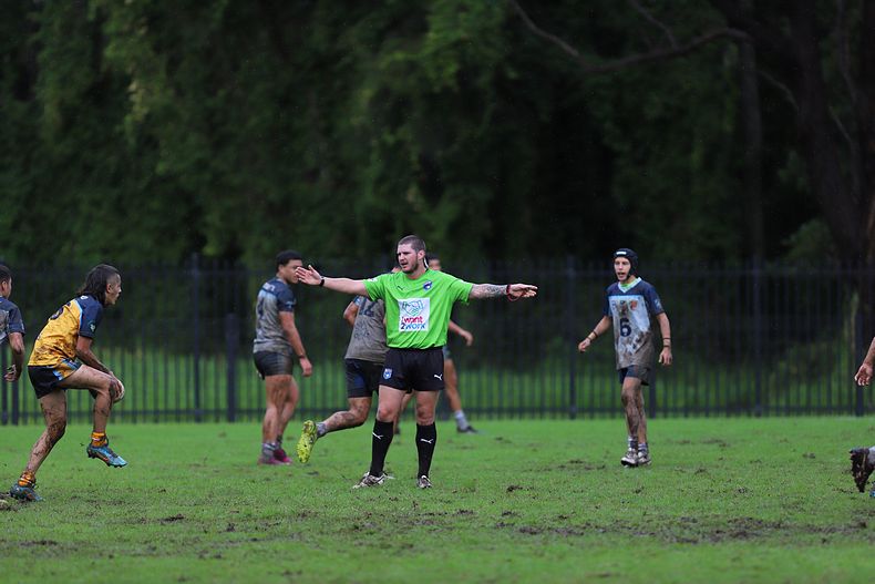 NSWCHS State Trials Day 1 u15’s Sydney GOLD v PRESIDENTS