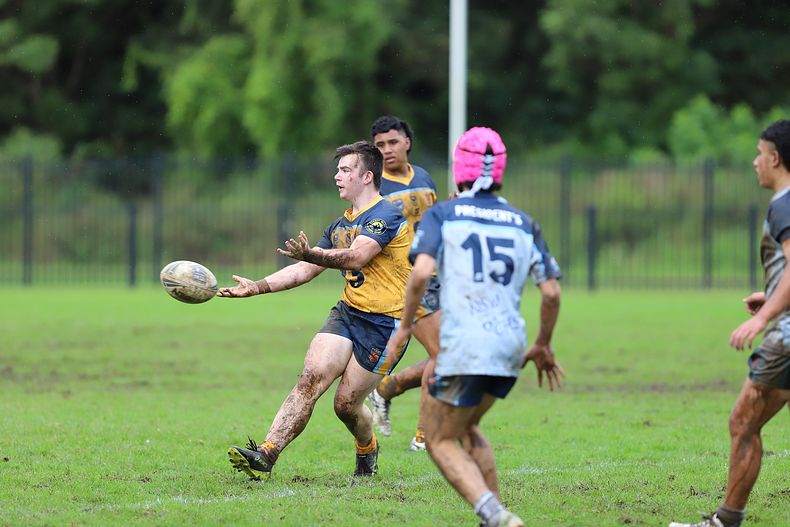 NSWCHS State Trials Day 1 u15’s Sydney GOLD v PRESIDENTS