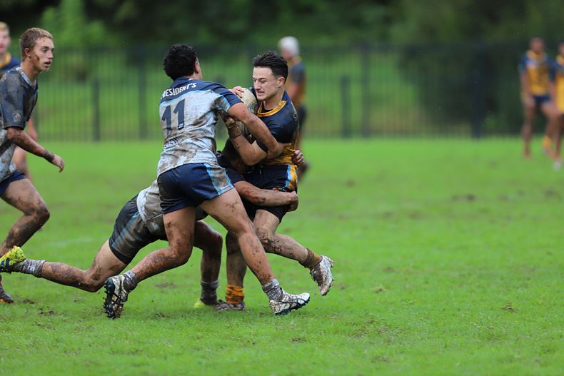 NSWCHS State Trials Day 1 u15’s Sydney GOLD v PRESIDENTS