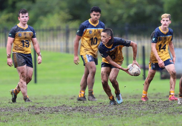 NSWCHS State Trials Day 1 u15’s Sydney GOLD v PRESIDENTS
