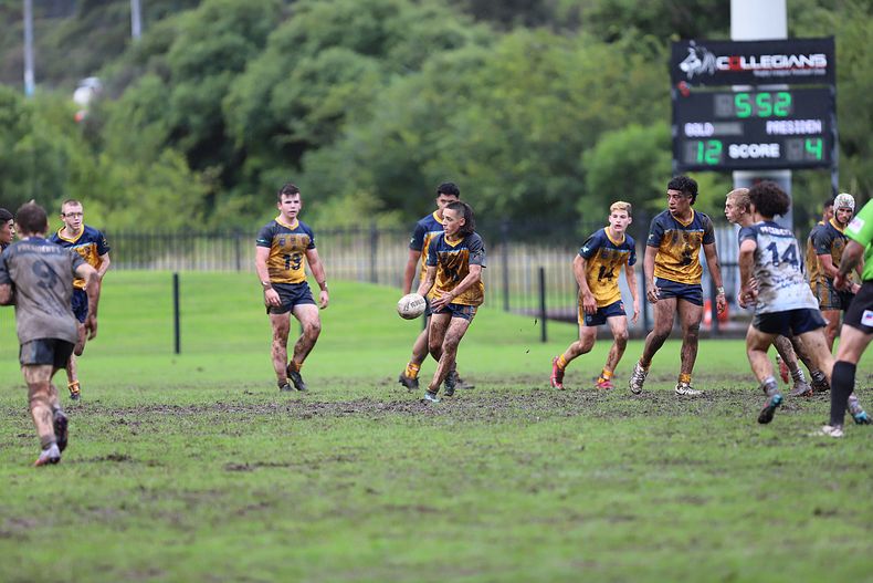 NSWCHS State Trials Day 1 u15’s Sydney GOLD v PRESIDENTS