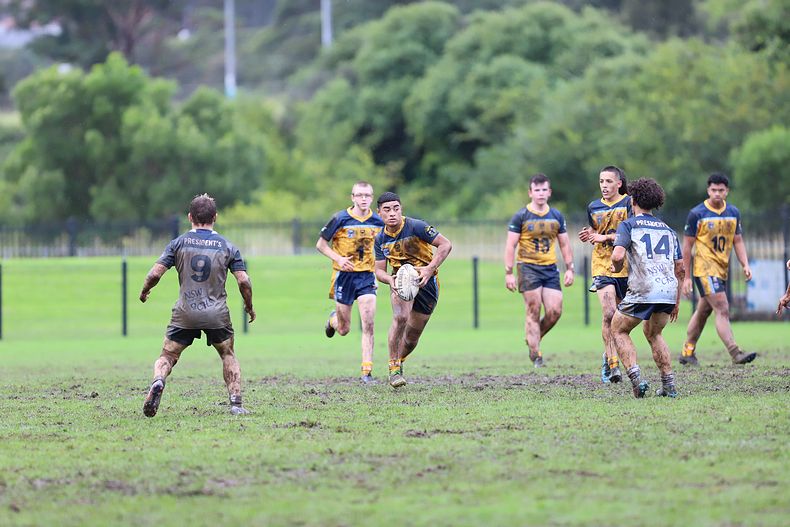 NSWCHS State Trials Day 1 u15’s Sydney GOLD v PRESIDENTS