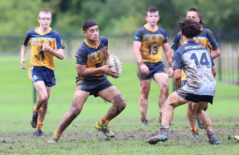 NSWCHS State Trials Day 1 u15’s Sydney GOLD v PRESIDENTS