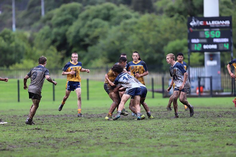NSWCHS State Trials Day 1 u15’s Sydney GOLD v PRESIDENTS