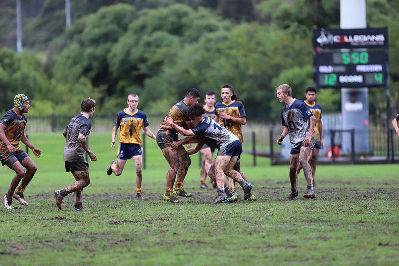NSWCHS State Trials Day 1 u15’s Sydney GOLD v PRESIDENTS