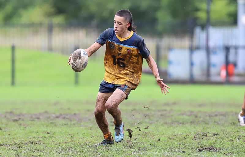 NSWCHS State Trials Day 1 u15’s Sydney GOLD v PRESIDENTS