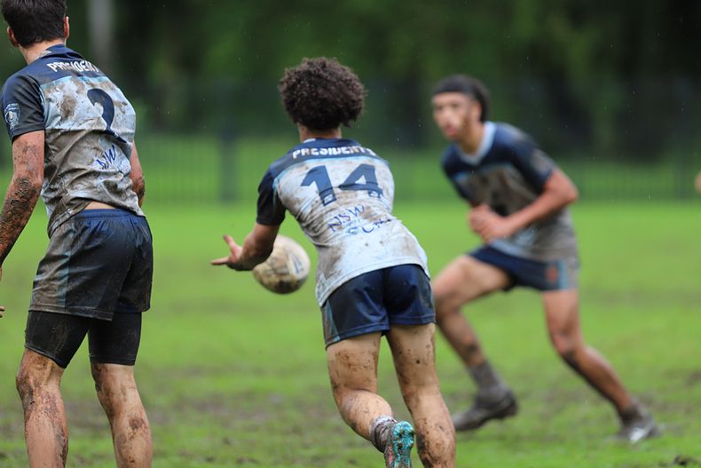 NSWCHS State Trials Day 1 u15’s Sydney GOLD v PRESIDENTS