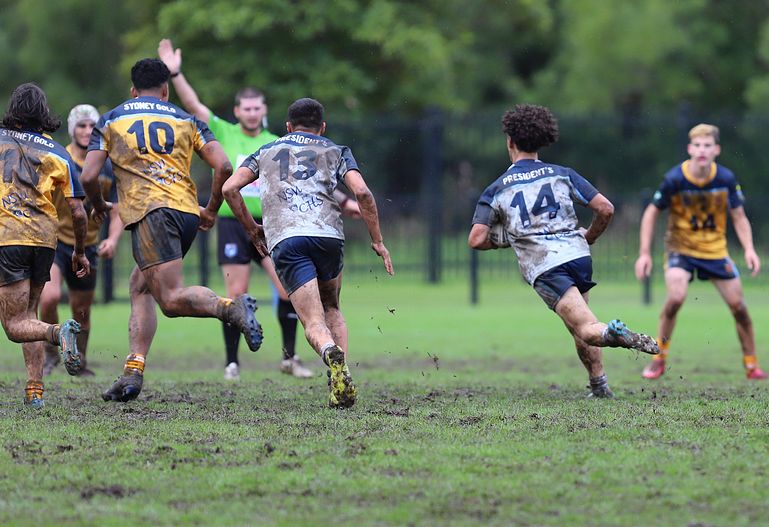 NSWCHS State Trials Day 1 u15’s Sydney GOLD v PRESIDENTS