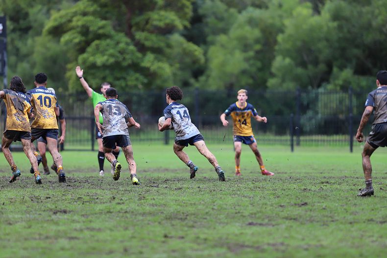 NSWCHS State Trials Day 1 u15’s Sydney GOLD v PRESIDENTS