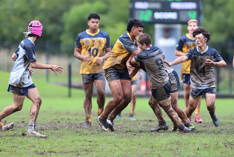 NSWCHS State Trials Day 1 u15’s Sydney GOLD v PRESIDENTS