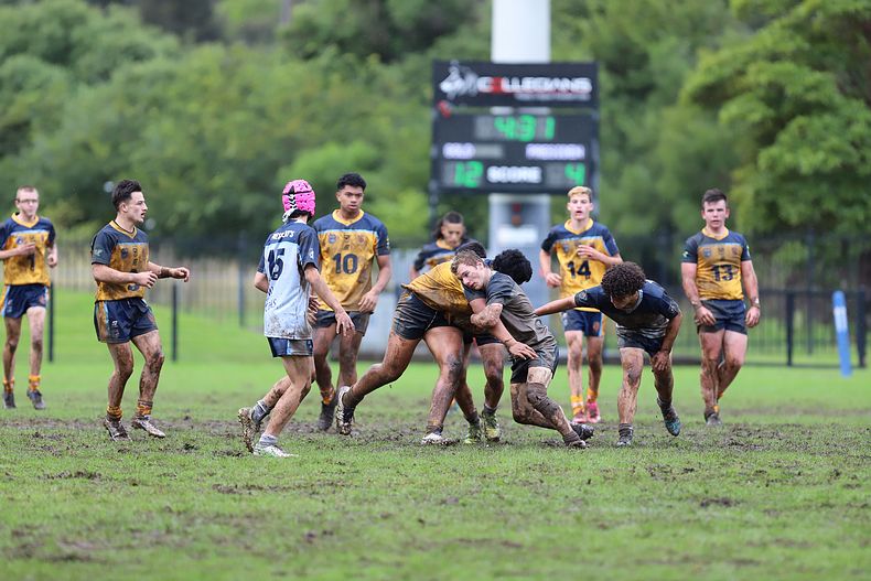NSWCHS State Trials Day 1 u15’s Sydney GOLD v PRESIDENTS