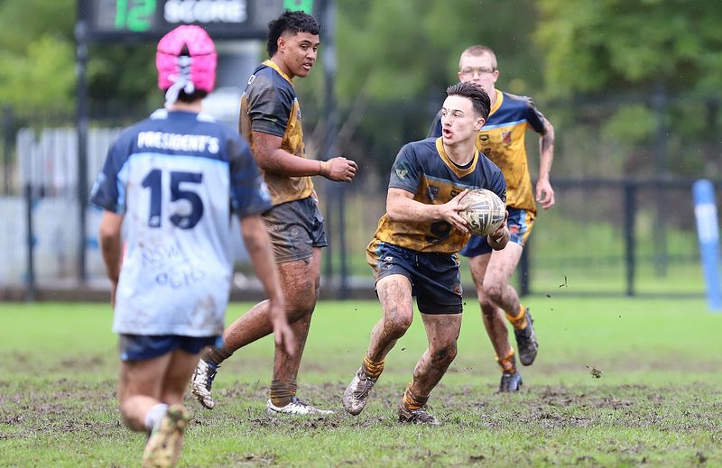 NSWCHS State Trials Day 1 u15’s Sydney GOLD v PRESIDENTS