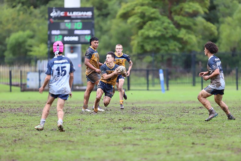 NSWCHS State Trials Day 1 u15’s Sydney GOLD v PRESIDENTS