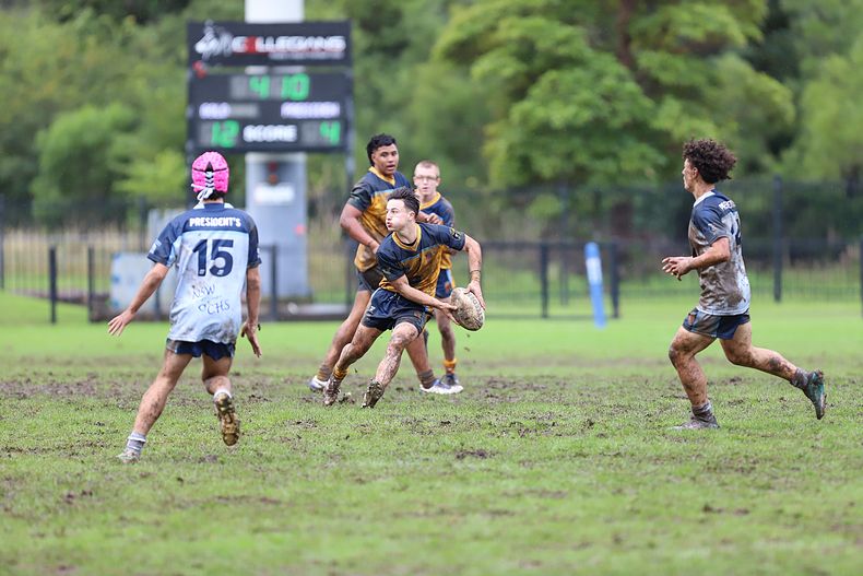 NSWCHS State Trials Day 1 u15’s Sydney GOLD v PRESIDENTS