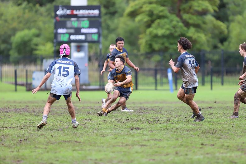 NSWCHS State Trials Day 1 u15’s Sydney GOLD v PRESIDENTS