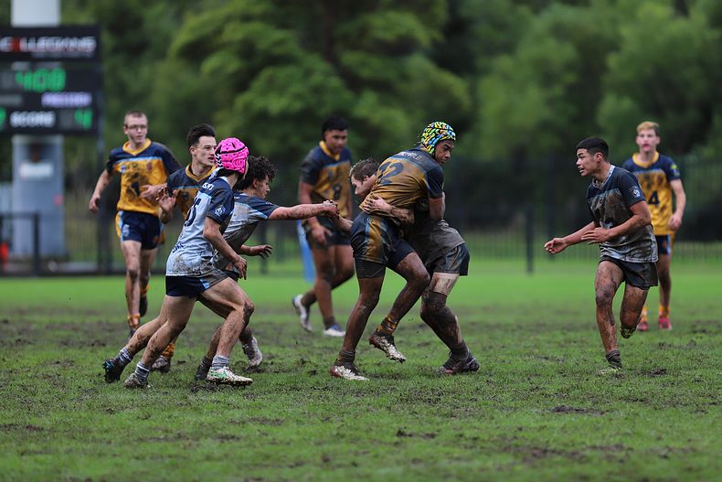 NSWCHS State Trials Day 1 u15’s Sydney GOLD v PRESIDENTS