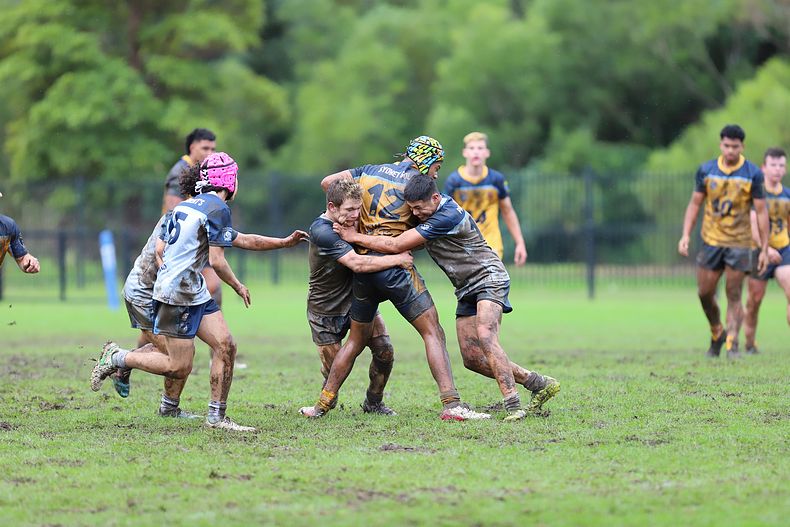 NSWCHS State Trials Day 1 u15’s Sydney GOLD v PRESIDENTS