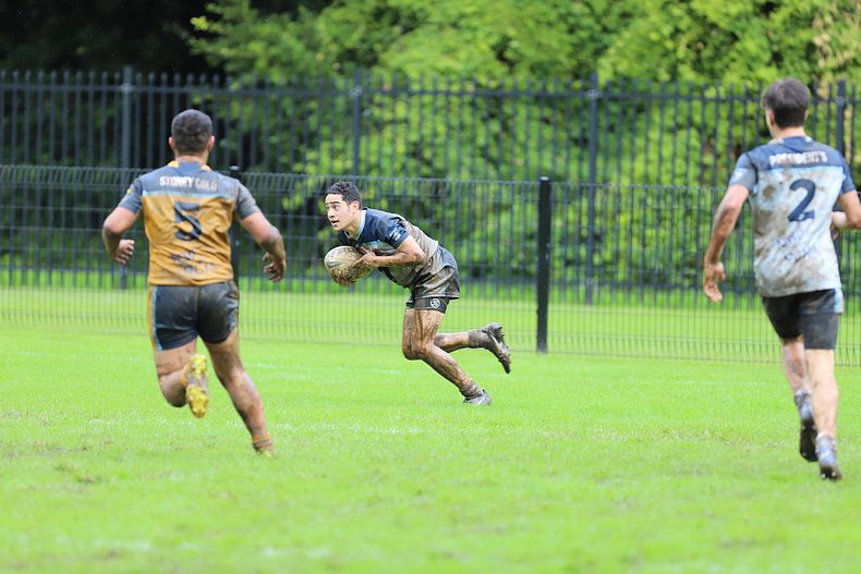 NSWCHS State Trials Day 1 u15’s Sydney GOLD v PRESIDENTS