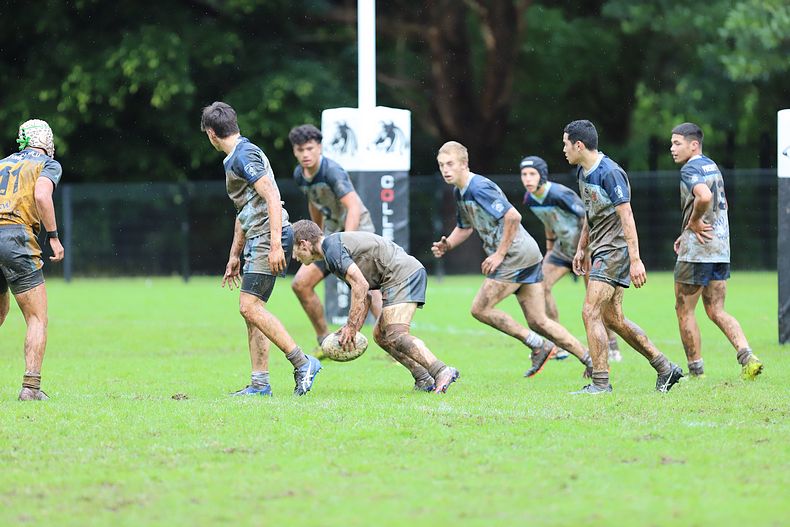NSWCHS State Trials Day 1 u15’s Sydney GOLD v PRESIDENTS
