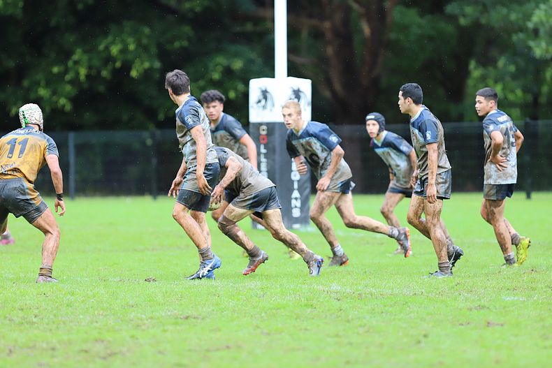 NSWCHS State Trials Day 1 u15’s Sydney GOLD v PRESIDENTS