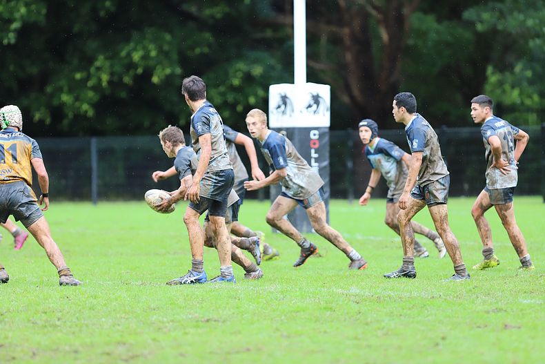 NSWCHS State Trials Day 1 u15’s Sydney GOLD v PRESIDENTS