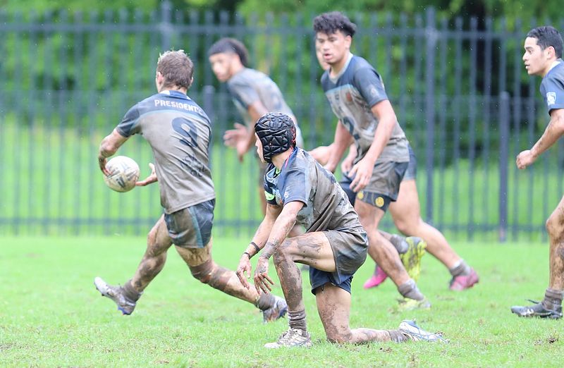 NSWCHS State Trials Day 1 u15’s Sydney GOLD v PRESIDENTS