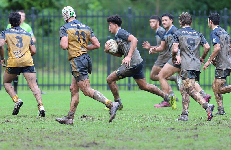 NSWCHS State Trials Day 1 u15’s Sydney GOLD v PRESIDENTS