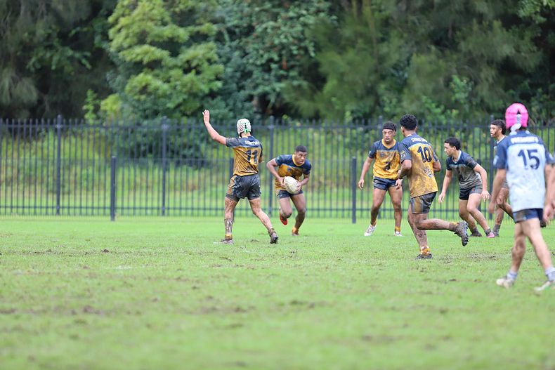 NSWCHS State Trials Day 1 u15’s Sydney GOLD v PRESIDENTS