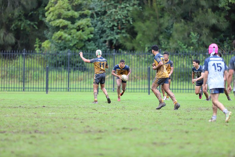 NSWCHS State Trials Day 1 u15’s Sydney GOLD v PRESIDENTS