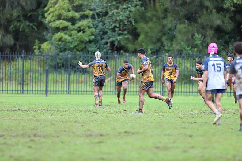NSWCHS State Trials Day 1 u15’s Sydney GOLD v PRESIDENTS