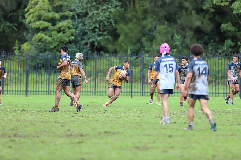 NSWCHS State Trials Day 1 u15’s Sydney GOLD v PRESIDENTS