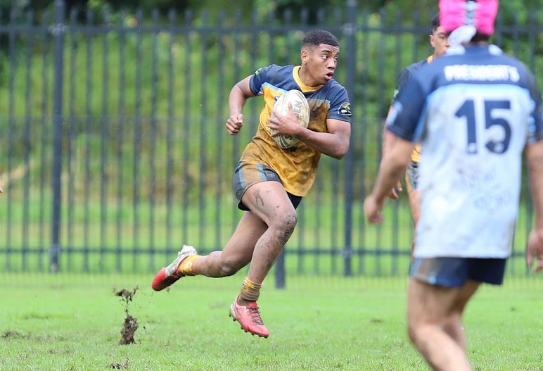 NSWCHS State Trials Day 1 u15’s Sydney GOLD v PRESIDENTS