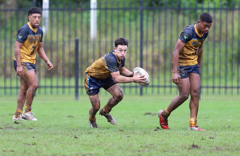 NSWCHS State Trials Day 1 u15’s Sydney GOLD v PRESIDENTS